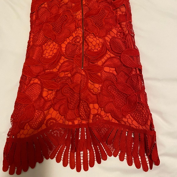 Lovers and friends caspian red dress - Picture 6 of 7